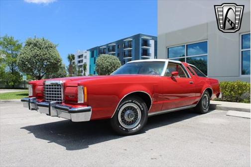 1977 Ford Thunderbird Base