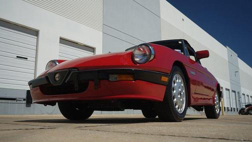 1986 Alfa Romeo Spider 