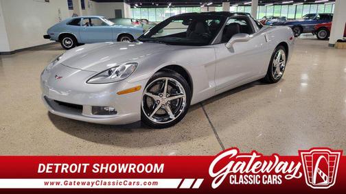 Blade Silver Metallic 2013 Chevrolet Corvette 3LT