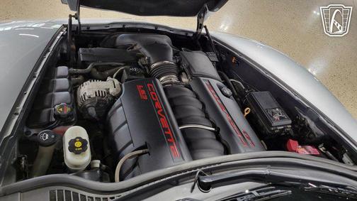 Blade Silver Metallic 2013 Chevrolet Corvette 3LT