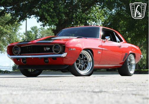 1969 Chevrolet Camaro Base