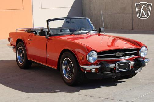 1975 Triumph TR6 Base