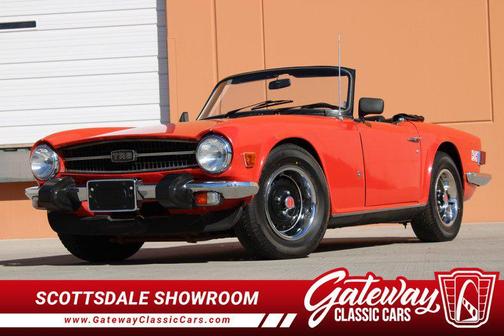 1975 Triumph TR6 Base