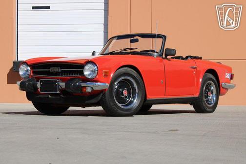 1975 Triumph TR6 Base