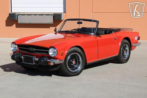 1975 Triumph TR6 Base