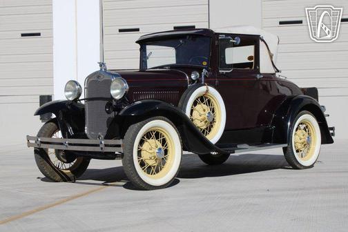 1931 Ford Model A Base