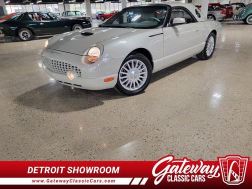 2005 Ford Thunderbird 50th Anniversary