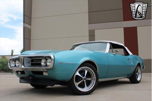 1967 Pontiac Firebird Convertible