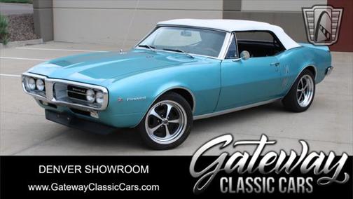 1967 Pontiac Firebird Convertible