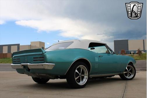 1967 Pontiac Firebird Convertible