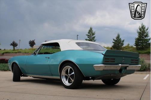 1967 Pontiac Firebird Convertible