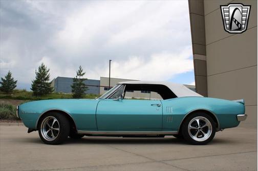 1967 Pontiac Firebird Convertible