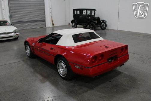 1986 Chevrolet Corvette Base