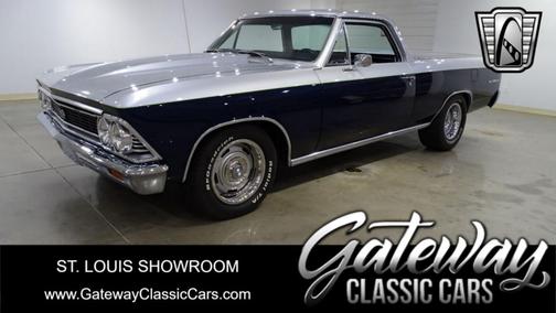 1966 Chevrolet El Camino Base