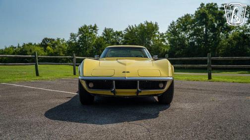 YELLOW 1968 Chevrolet Corvette Base