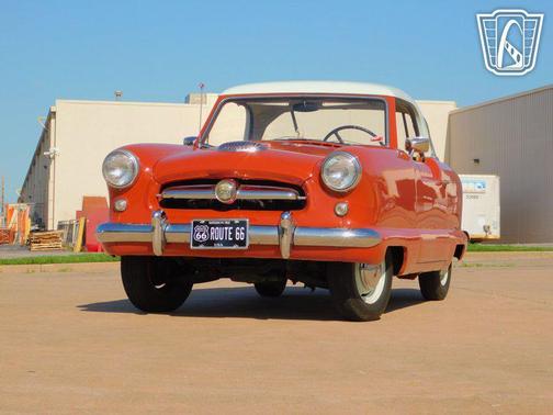 1954 Nash Metropolitan 