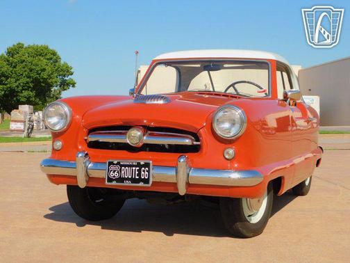 1954 Nash Metropolitan 