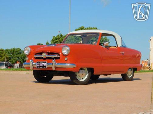 1954 Nash Metropolitan 
