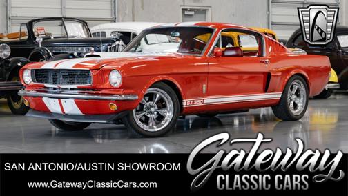 1966 Ford Mustang Base