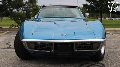 BLUE 1970 Chevrolet Corvette Base