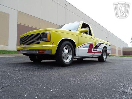 Yellow 1982 Chevrolet S-10 Base