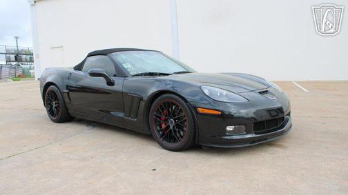 Carbon Flash Metallic 2012 Chevrolet Corvette Grand Sport