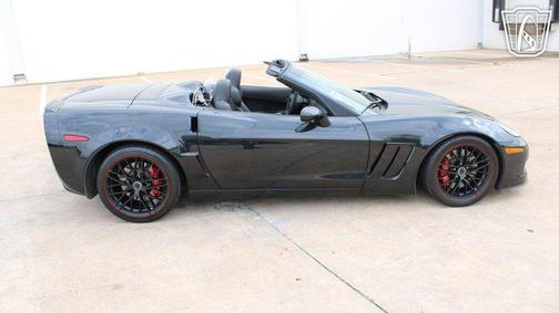 Carbon Flash Metallic 2012 Chevrolet Corvette Grand Sport
