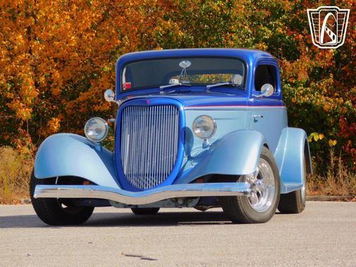 1934 Ford Coupe 