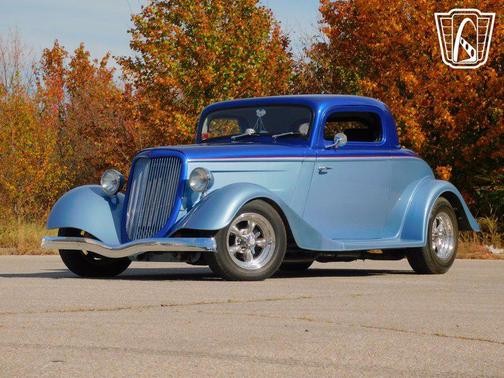 1934 Ford Coupe 