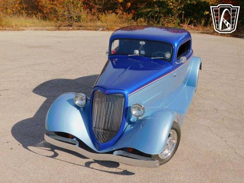 1934 Ford Coupe 