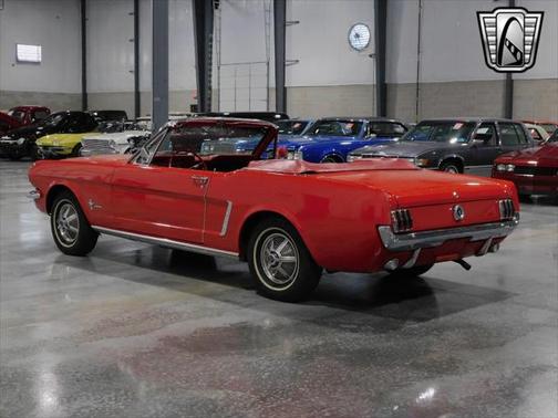 1965 Ford Mustang Base