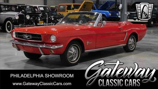 1965 Ford Mustang Base