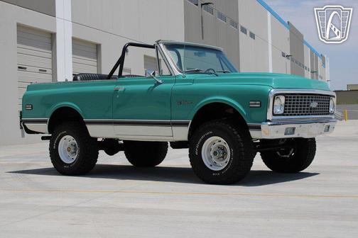 1971 Chevrolet Blazer Base