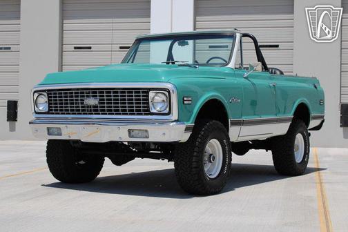1971 Chevrolet Blazer Base