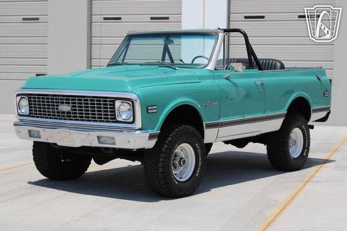 1971 Chevrolet Blazer Base