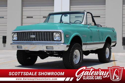 1971 Chevrolet Blazer Base
