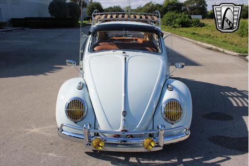 1960 Volkswagen Beetle (Pre-1980) Base