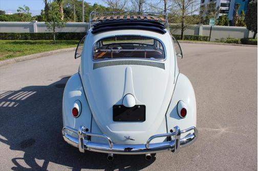 1960 Volkswagen Beetle (Pre-1980) Base