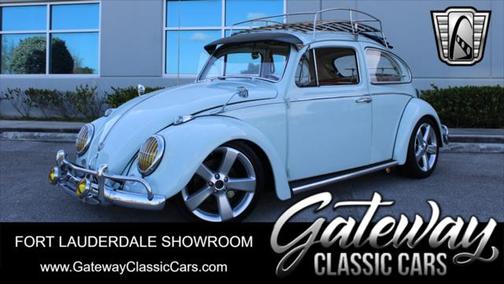 1960 Volkswagen Beetle (Pre-1980) Base