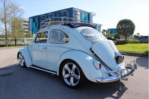 1960 Volkswagen Beetle (Pre-1980) Base
