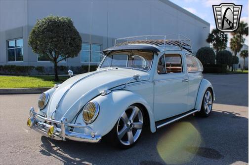1960 Volkswagen Beetle (Pre-1980) Base