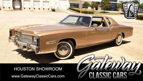 1977 Cadillac Eldorado Biarritz