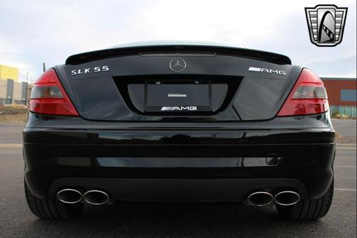 2010 Mercedes-Benz SLK-Class SLK 55 AMG