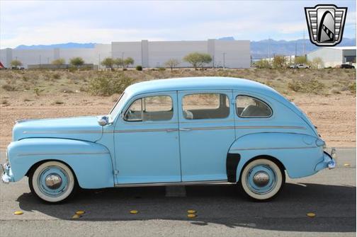 1947 Ford Deluxe Base