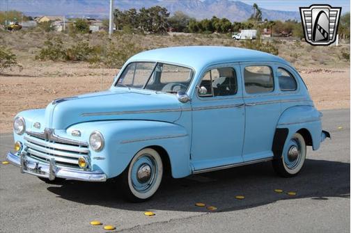 1947 Ford Deluxe Base