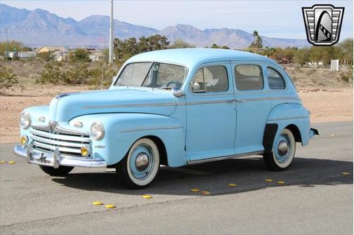 1947 Ford Deluxe Base