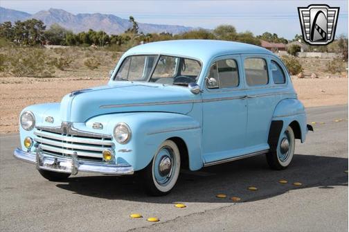 1947 Ford Deluxe Base
