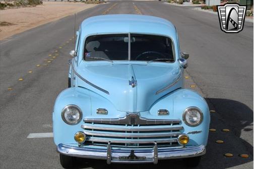 1947 Ford Deluxe Base