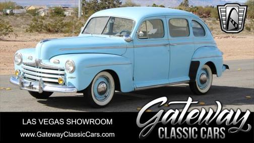 1947 Ford Deluxe Base