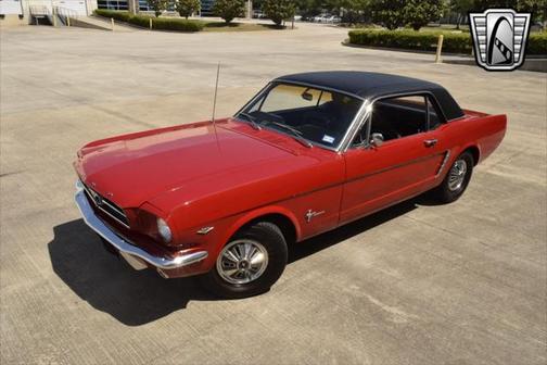 1965 Ford Mustang Base